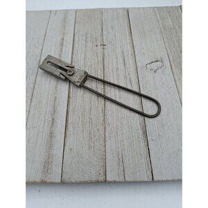 Vintage 1930 Cutting Tool Blade Slide Metal Art Patented March 4 1930